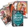 Wicked Moon taro kaladė Lo Scarabeo, 78 kortų, raganiškas Metų ratas