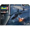 Lėktuvo Cessna O-2A Skymaster surenkamas modelis Revell 1/48 03819