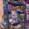 Letistitch Siuvinėjimo kryželiu rinkinys „Stebuklingoji lentyna“ 29x29 cm
