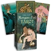Lo Scarabeo Morgan le Fay taro kortos – Artūro legendų kerėtojos kaladė, 78 kortos
