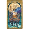 Lo Scarabeo Mythology Tarot taro kortos su senovės Graikijos mitais, 78 kortos