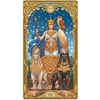 Lo Scarabeo Mythology Tarot taro kortos su senovės Graikijos mitais, 78 kortos
