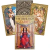 Lo Scarabeo Mythology Tarot taro kortos su senovės Graikijos mitais, 78 kortos