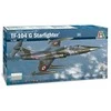Lockheed Martin TF-104G Starfighter 1/32 Italeri plastikinis surenkamas modelis