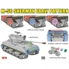 M-50 Sherman tanko modelis Degem Aleph / Beth 1/35 Rye Field Model RFM-5161