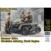 Master Box Ukrainos pėstininkai, Kurskas 1/35 MB35247 Vasara 2024