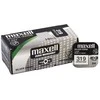 Maxell 319 SR527SW sidabro oksido laikrodžio baterijos, 10 vnt.
