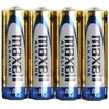 Maxell AA LR6 šarminės baterijos, 1.5V, rinkinys 4 vnt.