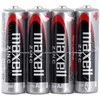 Maxell AA R6 cinko-anglies baterijos 1,5V laikrodžiams, 4 vnt.