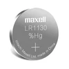Maxell LR1130 (AG10) 3V šarminės baterijos, 10 vnt.