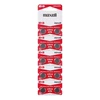 Maxell LR44 (G13/AG13) šarminės mygtukinės baterijos 10 vnt.