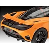 McLaren 750S plastikinis surenkamas modelis 1:24 su lipdukais Revell