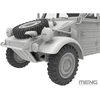 Meng Model 1:35 Volkswagen Kübelwagen Type 82 vokiečių karinis modelis (Rytų frontas)
