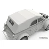 Meng Model 1:35 Volkswagen Kübelwagen Type 82 vokiečių karinis modelis (Rytų frontas)