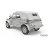 Meng Model 1:35 Volkswagen Kübelwagen Type 82 vokiečių karinis modelis (Rytų frontas)