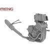 Meng Model BMW HP4 Race 1/9 plastikinis surenkamas motociklo modelis Meng