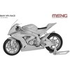 Meng Model BMW HP4 Race 1/9 plastikinis surenkamas motociklo modelis Meng