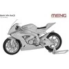 Meng Model BMW HP4 Race 1/9 plastikinis surenkamas motociklo modelis Meng