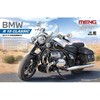 Meng Model BMW R18 Classic 1/9 plastikinis surenkamas motociklo modelis Meng MT-006