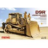 Meng Model D9R šarvuotas buldozeris (Caterpillar D9) 1/35, surenkamas SS-002