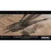 Meng Model Dune Atreidų ornitopteris 1/72 plastikinis modelis – Meng DS-007
