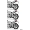 Meng Model Kawasaki Ninja ZX-10RR plastikinis motociklo modelis 1/9, surenkamas