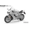 Meng Model Kawasaki Ninja ZX-10RR plastikinis motociklo modelis 1/9, surenkamas