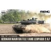 Meng Model Leopard 2 A7 vokiškas tankas 1/72 plastikinis surenkamas modelis