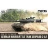 Meng Model Leopard 2 A7 vokiškas tankas 1/72 plastikinis surenkamas modelis