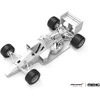 Meng Model McLaren MP4/4 1988 F1 bolidas, plastikinis modelis 1/24