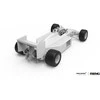 Meng Model McLaren MP4/4 1988 F1 bolidas, plastikinis modelis 1/24