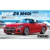 Meng Model Meng BMW Z4 M40i 1/24 surenkamas plastikinis modelis CS-005