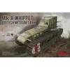 Meng Model Meng britų vidutinis tankas Mk.A Whippet 1/35 plastikinis modelis