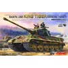Meng Model Meng King Tiger Sd.Kfz.182 1/35 surinkamas tanko modelis TS-031