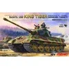Meng Model Meng King Tiger Sd.Kfz.182 1/35 surinkamas tanko modelis TS-031