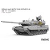 Meng Model Meng Leopard 2 A8 vokiečių tankas 1/35 plastikinis modelis