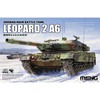 Meng Model Meng Leopard 2A6 tanko modelis 1/35, plastikinis surenkamas rinkinys TS-055