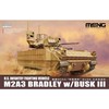 Meng Model Meng M2A3 Bradley BUSK III 1/72 plastikinis surenkamas modelis 72-005