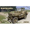 Meng Model Meng MB karinis automobilis 1/35 plastikinis modelio rinkinys VS-011