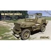 Meng Model Meng MB karinis automobilis 1/35 plastikinis modelio rinkinys VS-011