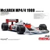 Meng Model Meng McLaren MP4/4 1988 F1 1/12 plastikinis modelio rinkinys RS-004