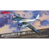 Meng Model Meng Messerschmitt Me 410B-2/U4 1/48 sunkus naikintuvas, modelio rinkinys