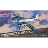 Meng Model Meng Messerschmitt Me 410B-2/U4 1/48 sunkus naikintuvas, modelio rinkinys