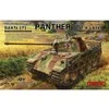 Meng Model Meng Panther Ausf. A vėlyvasis vokiečių tankas 1/35 surinkimo rinkinys