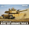 Meng Model Meng plastikinis tankas M1A2 Abrams TUSK II, 1/72 mastelis