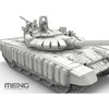 Meng Model Meng T-72B3M rusų pagrindinis kovos tankas 1/72 surenkamas modelis