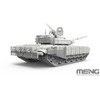 Meng Model Meng T-72B3M rusų pagrindinis kovos tankas 1/72 surenkamas modelis