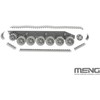 Meng Model Meng T-72B3M rusų pagrindinis kovos tankas 1/72 surenkamas modelis