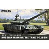 Meng Model Meng T-72B3M rusų pagrindinis kovos tankas 1/72 surenkamas modelis