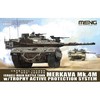 Meng Model Meng tankas Merkava Mk.4M su Trophy APS 1/72 plastikinis rinkinys